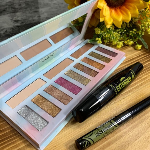 🌸SOLD 🔥✨💃Okalan Eye Kit Metallic Glitter - Picture 3 of 8